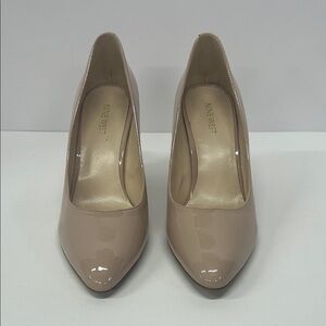 Nine West Size 9 Women's Beige Heels